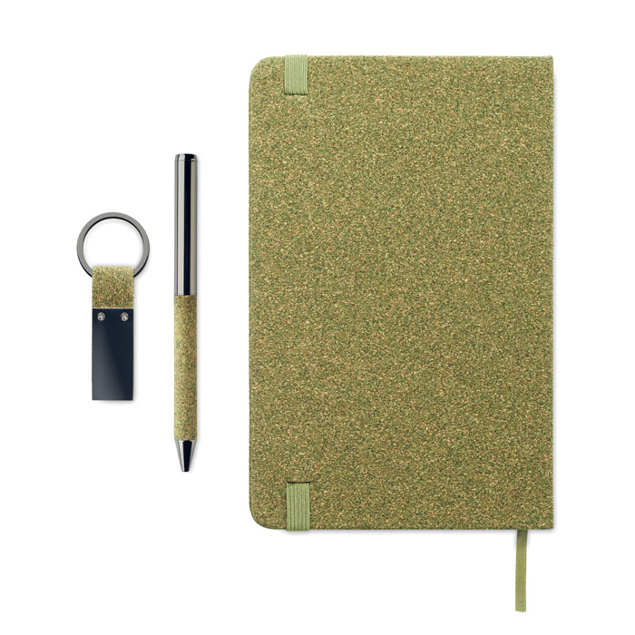 Набор подарочный, зеленый-6