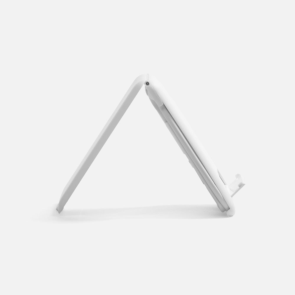 Органайзер с беспроводной зарядкой и набором адаптеров Octopod, белый-3