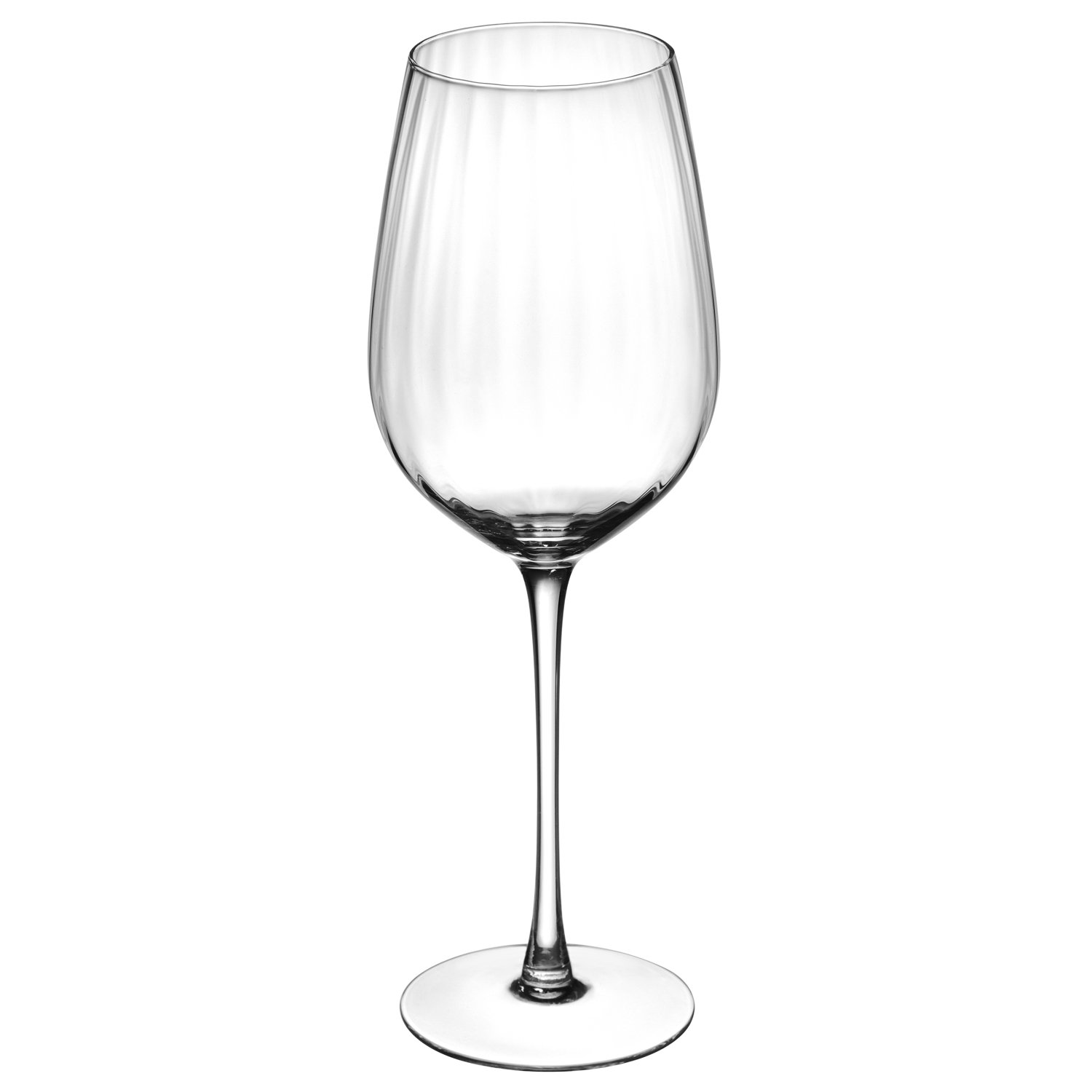 Бокал для вина Бланш (Blanche), прозрачный-0