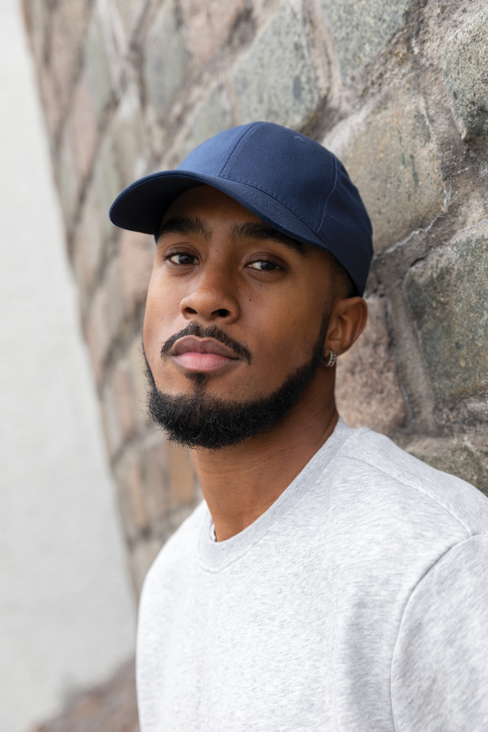 Бейсболка Impact из переработанного хлопка AWARE™, 6 клиньев, 190 г/м2-10