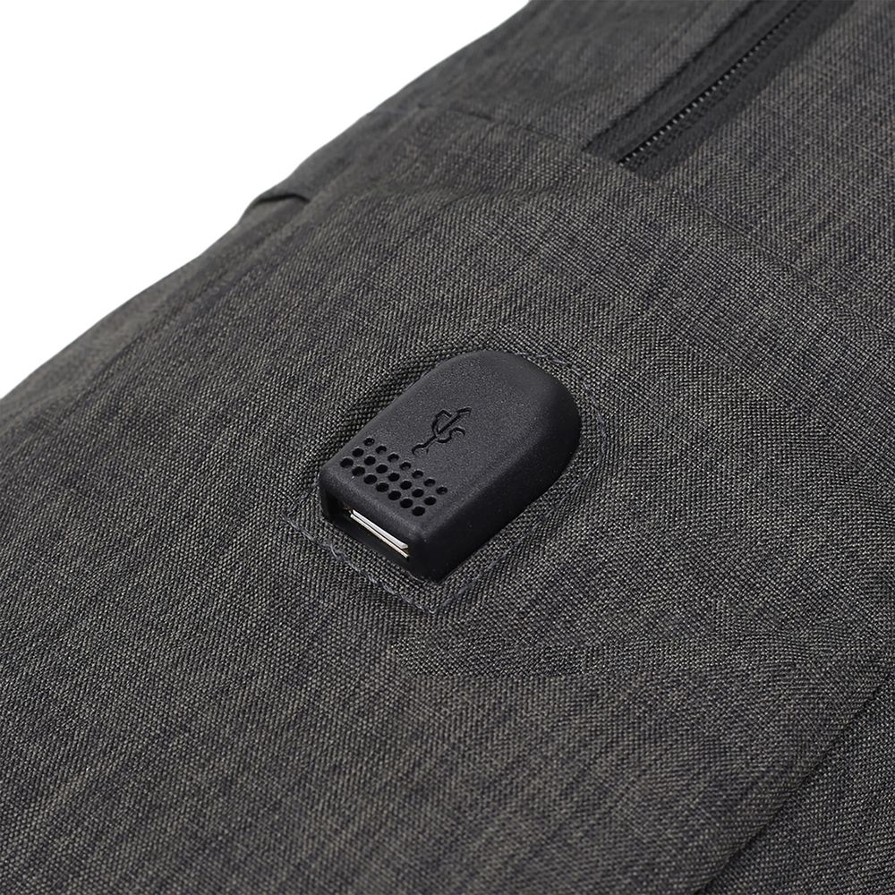 Рюкзак для ноутбука B155, черный-7