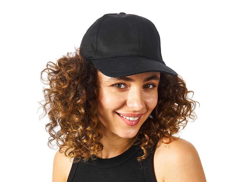 Бейсболка Detroit 6-ти панельная, черный-2