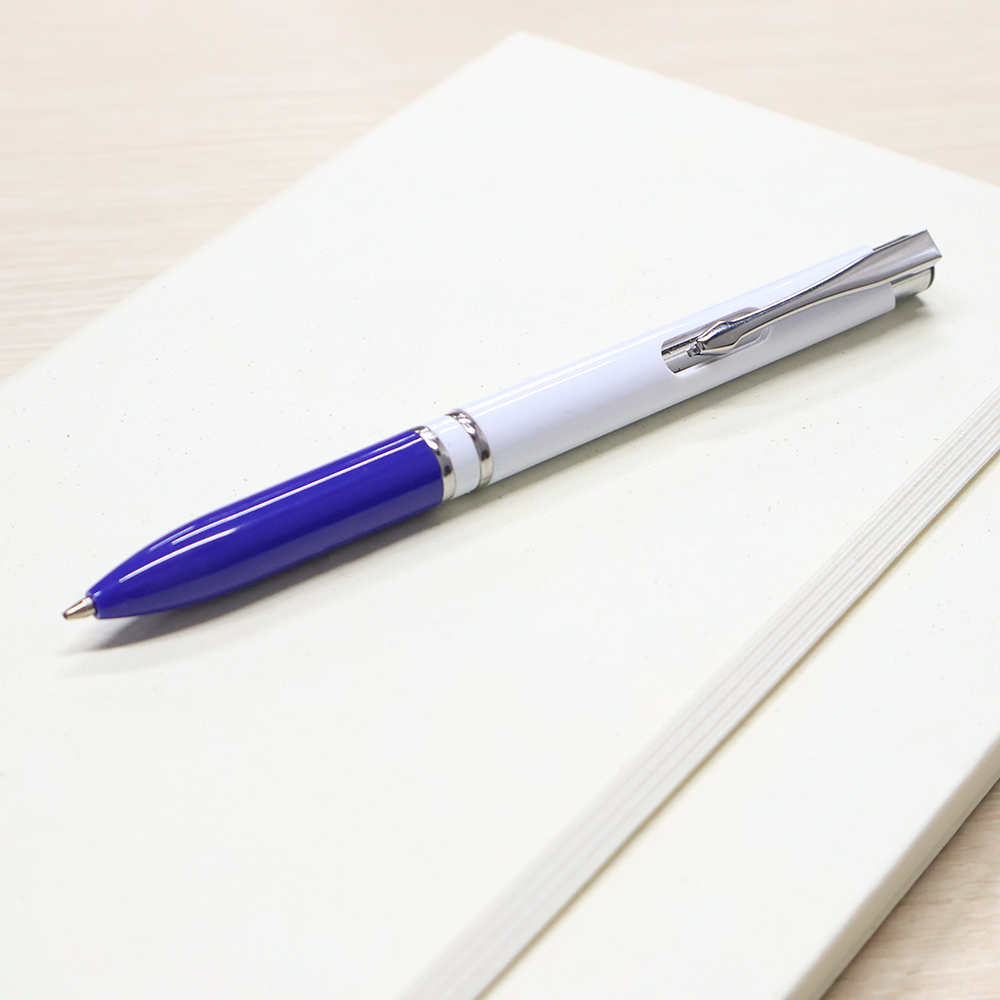 Ручка пластиковая Milana, Светло-синий-1