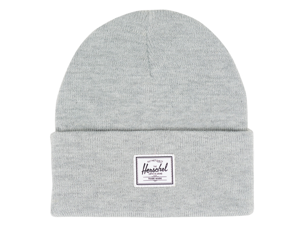 Шапка Herschel Elmer - Серый яркий-0