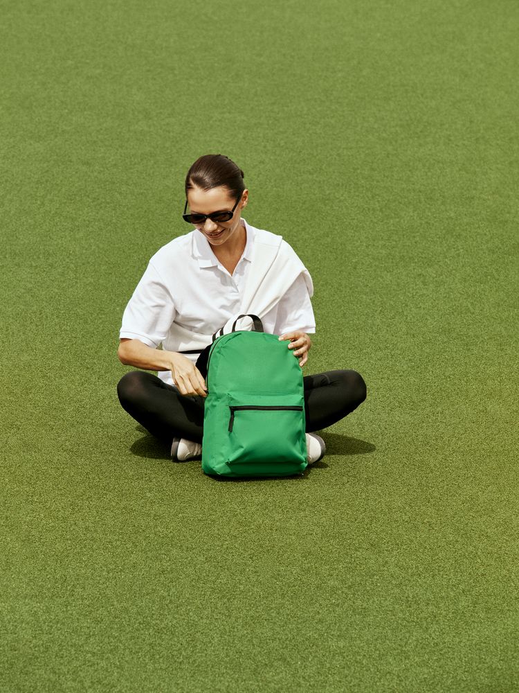 Рюкзак Base, зеленый-4