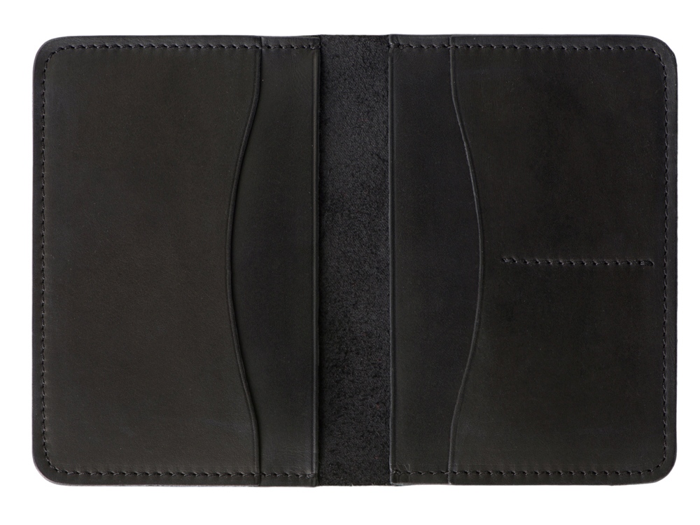 Докхолдер кожаный, черный-4