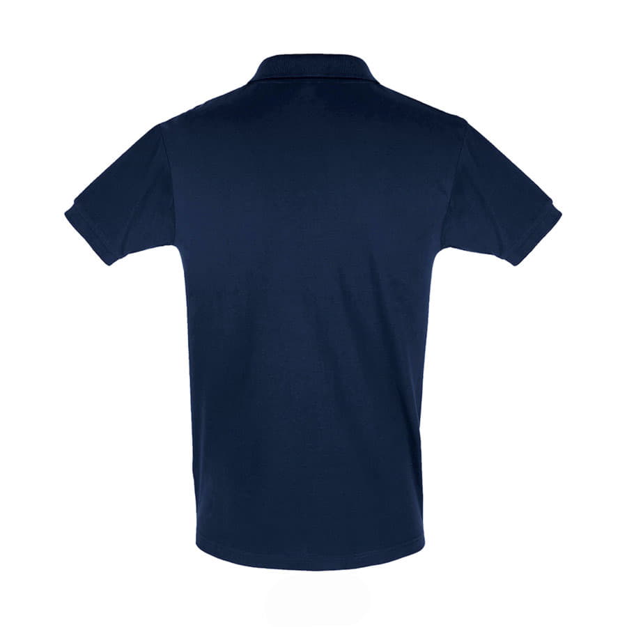 Поло мужское PERFECT MEN 180, темно-синий-4