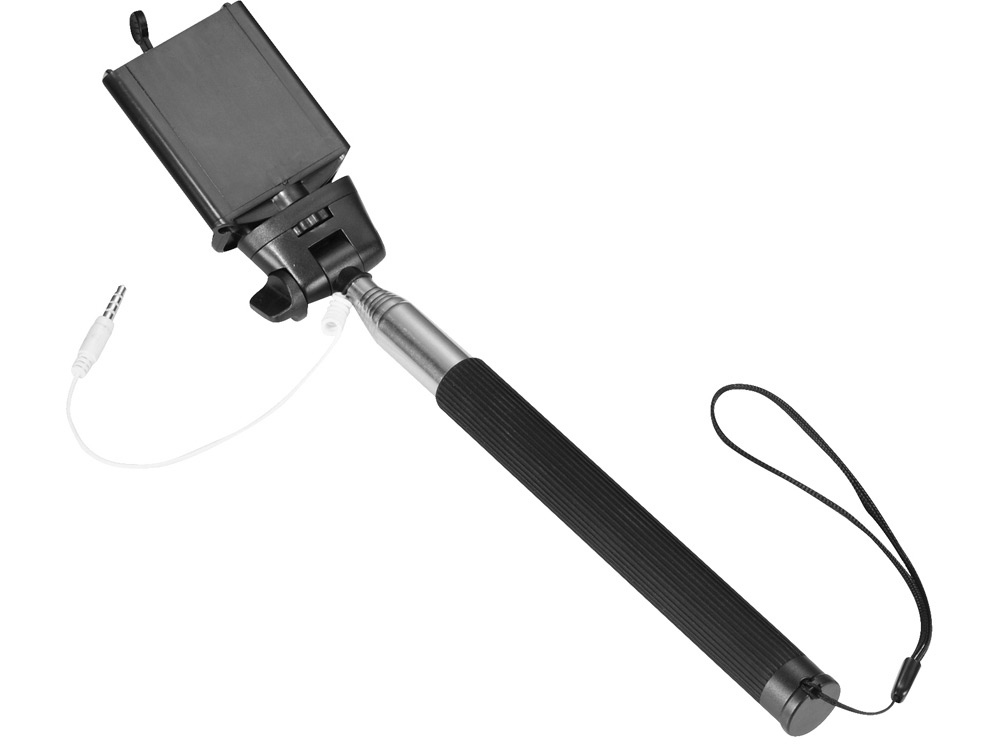 Монопод проводной Wire Selfie, черный-1