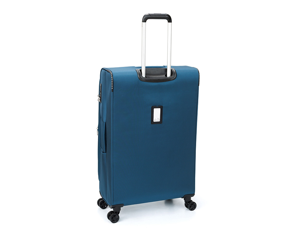Чемодан TORBER ВИВИ, синий, полиэстер, 48 х 28 х 78 см, 89 л-2