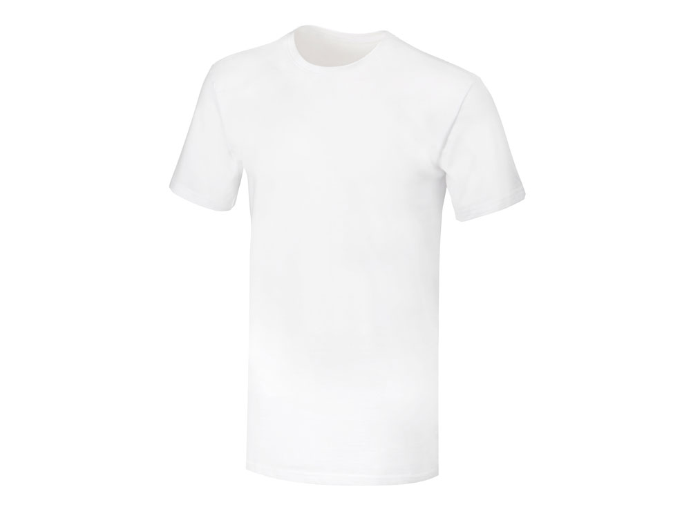 Футболка HD короткий рукав компакт пенье, белый-4