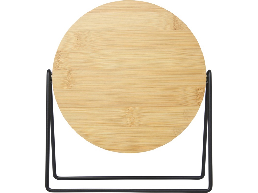 Настольное зеркало в бамбуковой раме Hyrra, natural-2