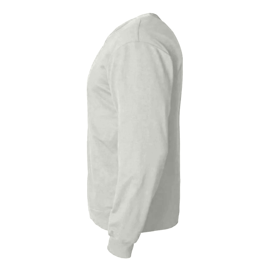 Толстовка свитшот унисекс ANTARES 260, светло-серый-1