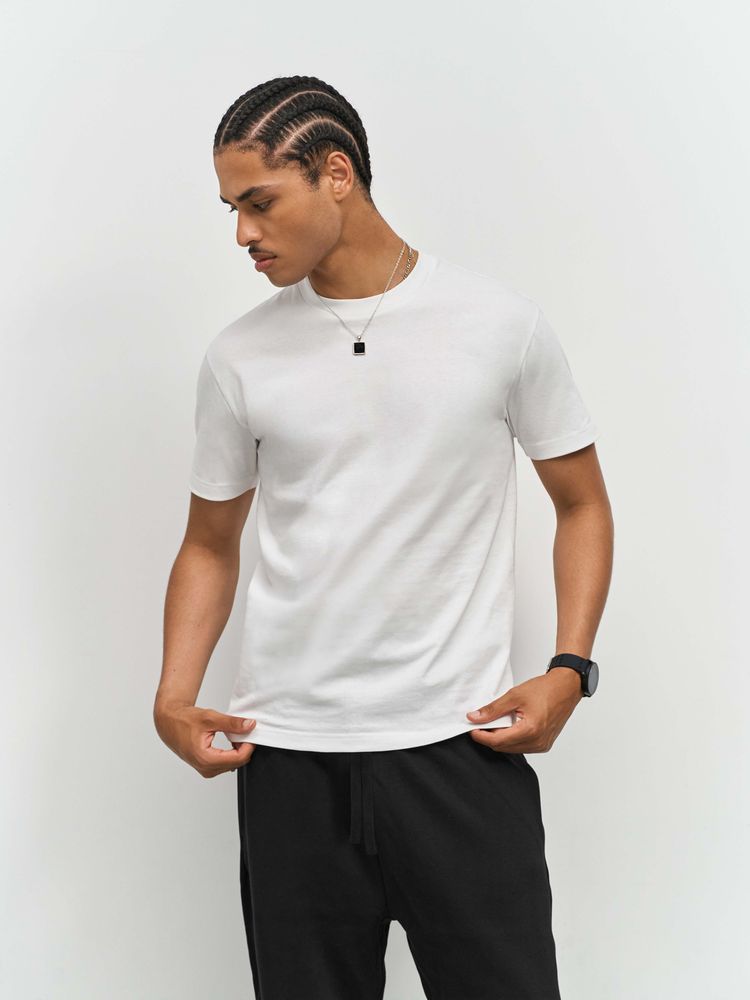 Футболка унисекс Cliff, серый меланж-2