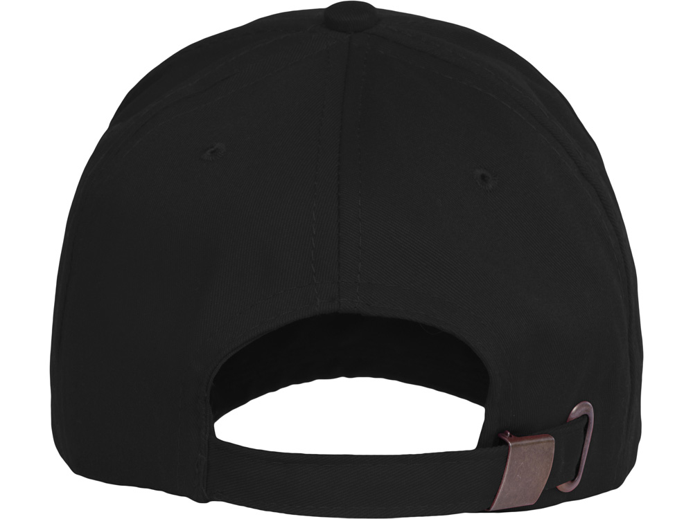 Бейсболка Мемфис 230 5-панельная, цвет черный-7