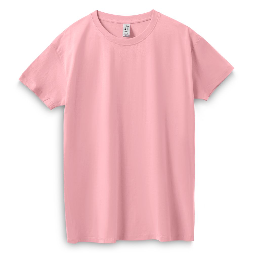 Футболка Imperial 190, розовая (candy)-1
