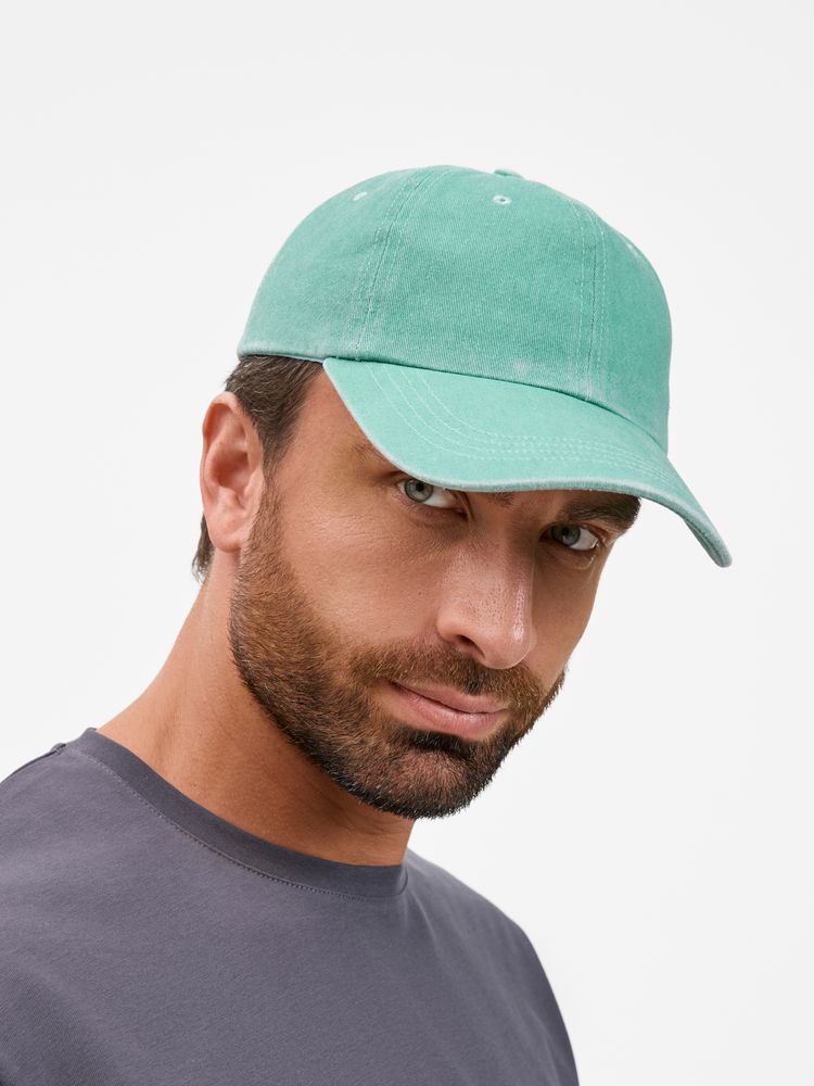 Бейсболка Berwi, зеленая-3