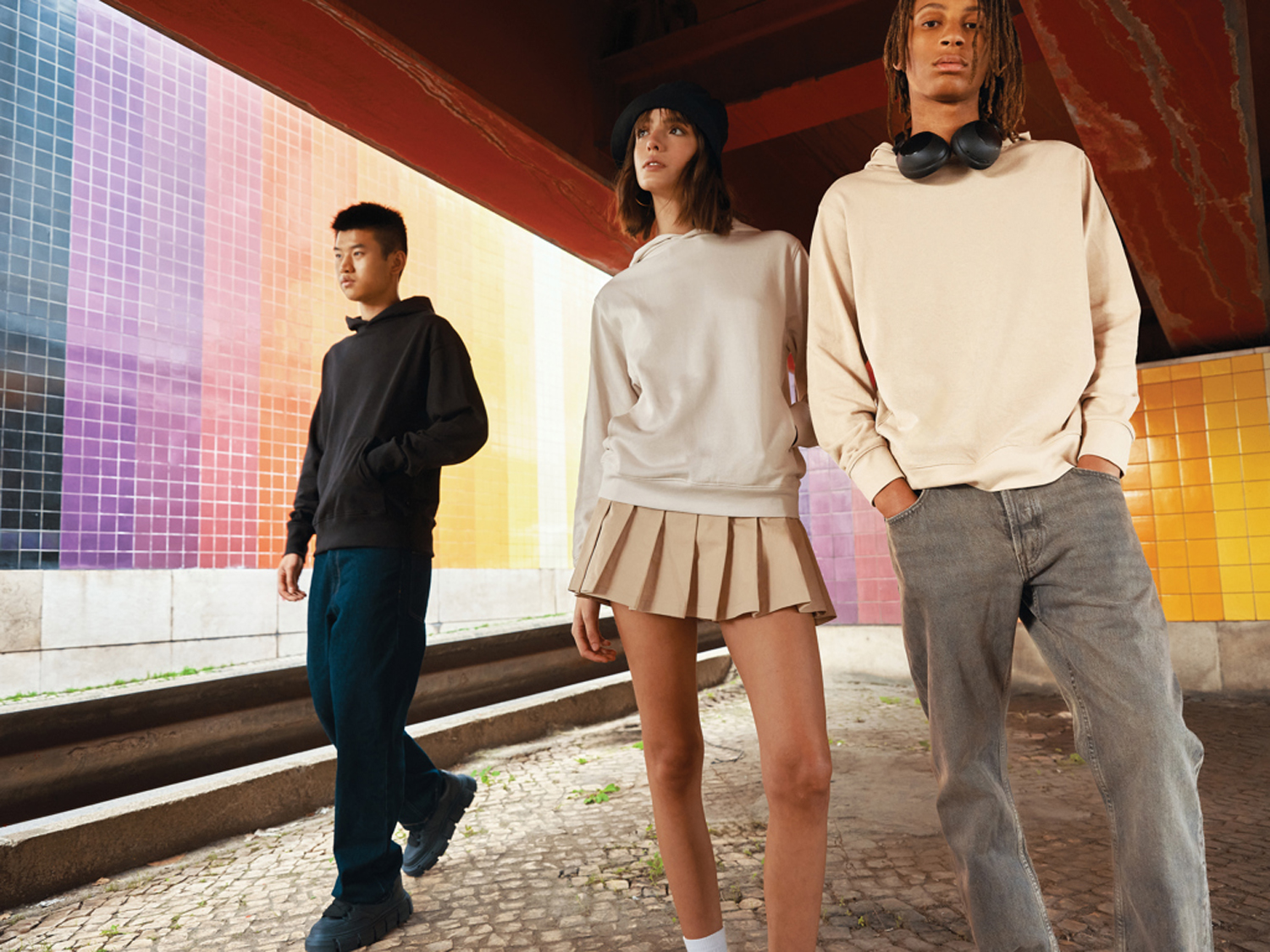 Худи Iqoniq Yengo из переработанного хлопка, унисекс, 280 г/м²-3