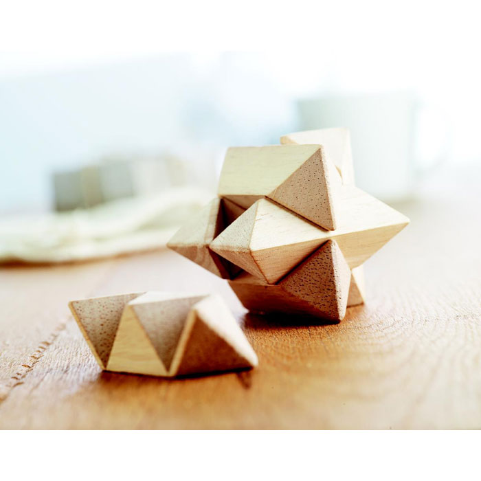 Головоломка, древесный-1