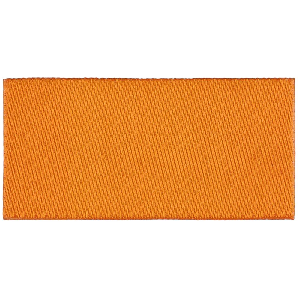 Лейбл тканевый Epsilon, XXS, оранжевый-0