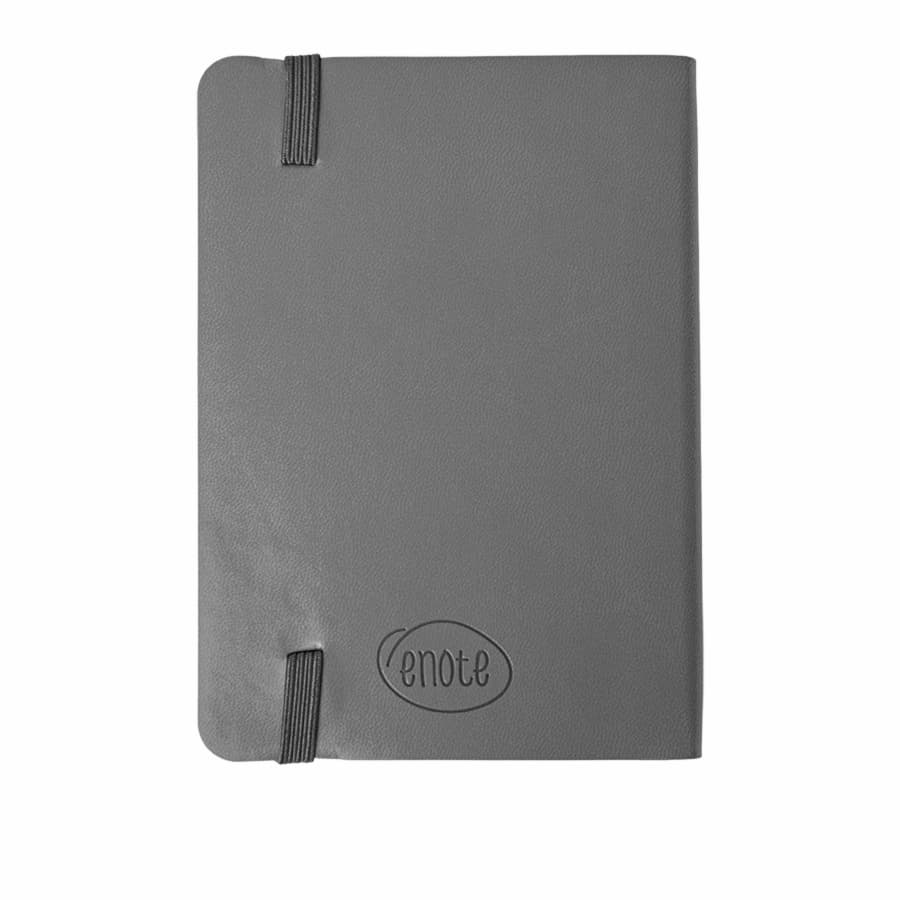 Блокнот SHADY JUNIOR с элементами планирования,  А6, серый, кремовый блок в клетку, серый-6