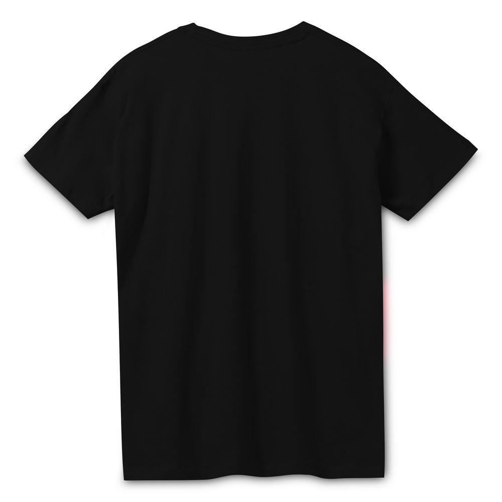 Футболка унисекс Regent 150, черная-2