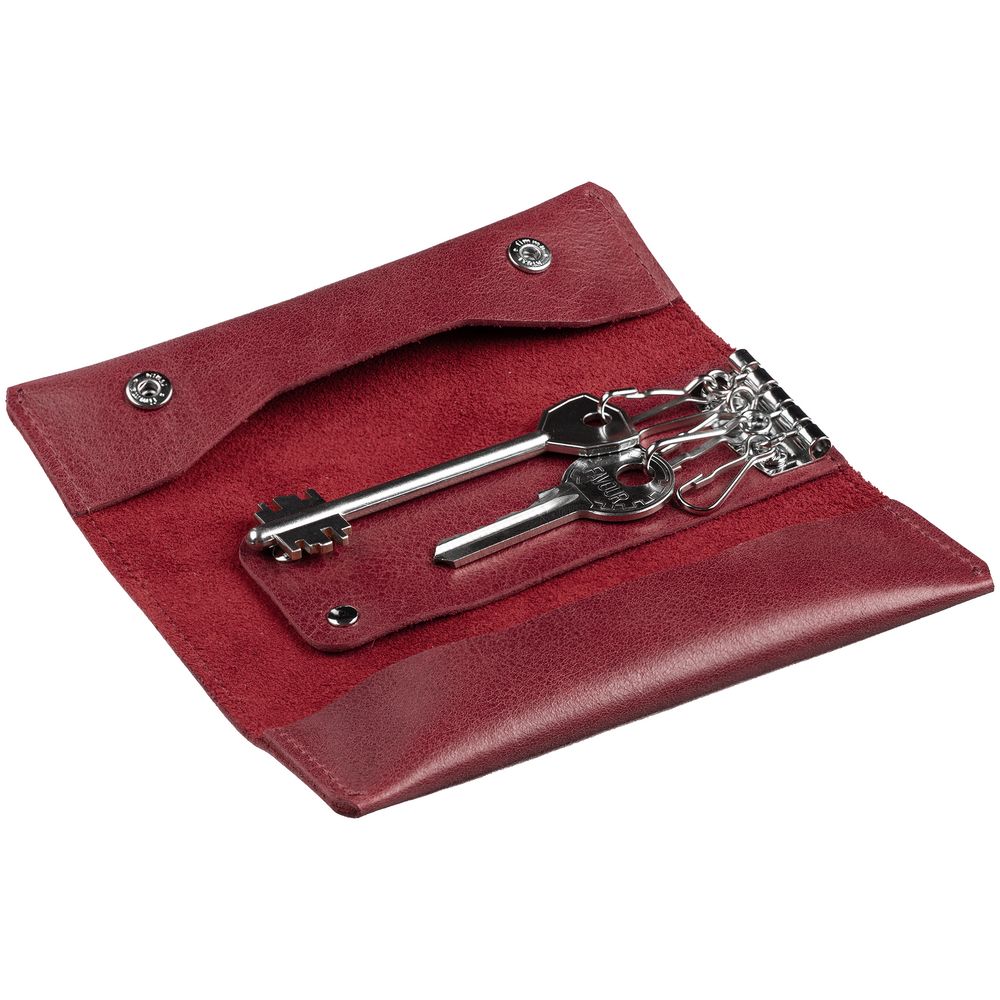 Ключница Apache, темно-красная-2
