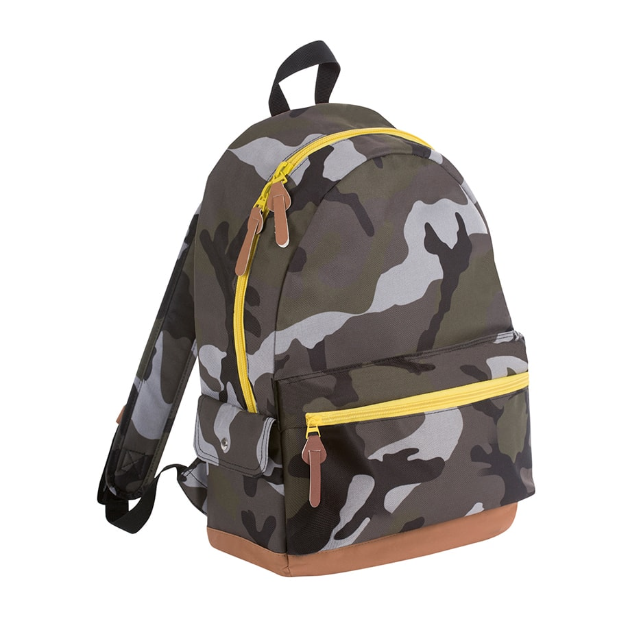 Рюкзак PULSE, зеленый камуфляж-0