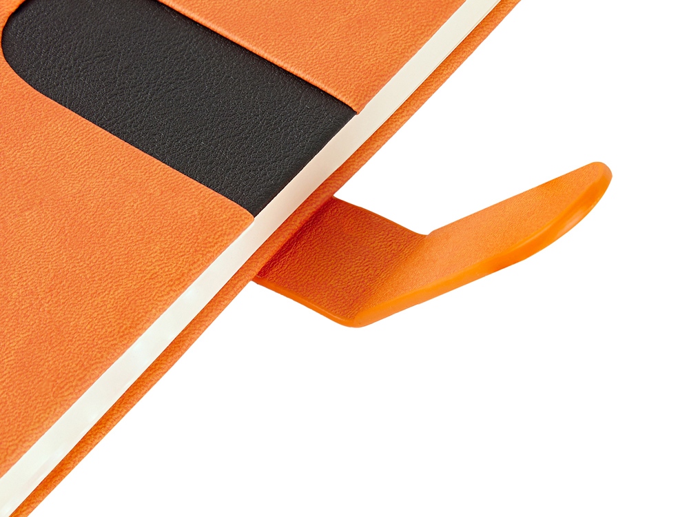 Ежедневник недатированный А5 Status, оранжевый-6