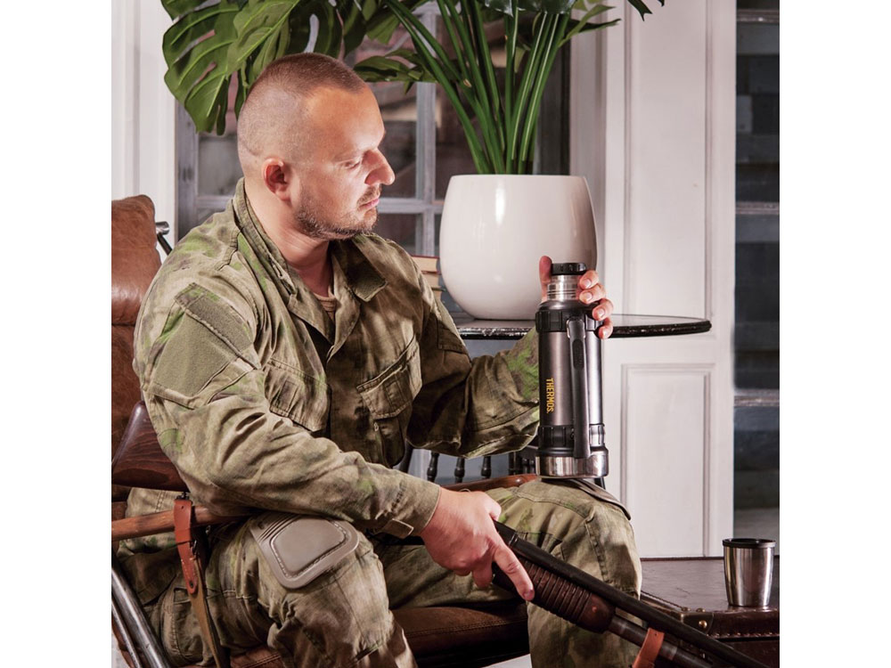 Термос из нерж. стали тм THERMOS 2520GM Stainless Steel Vacuum Flask  1.2L-8