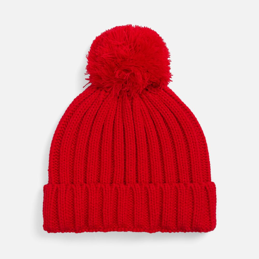 Шапка HappyGo, красная-0