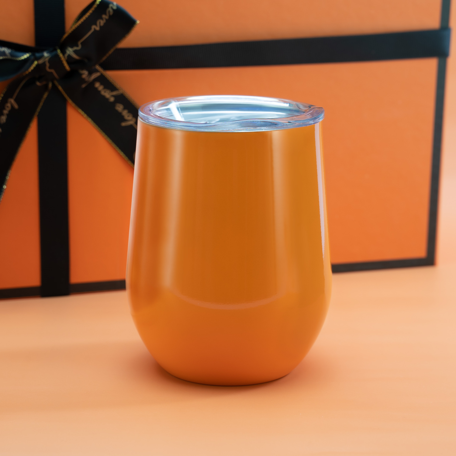 Кофер глянцевый CO12 (оранжевый)-4