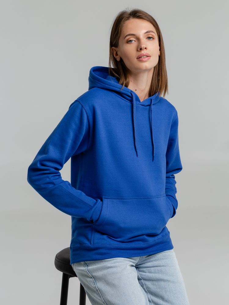 Толстовка с капюшоном Snake II ярко-синяя-5