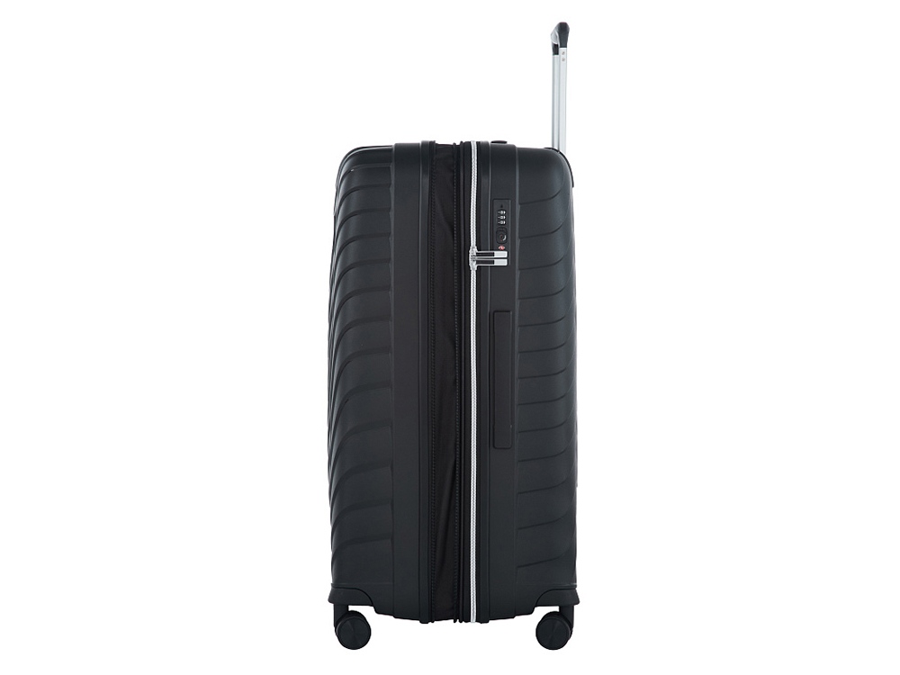Чемодан 4-х колесный, Magellan, VICTORIA, 117л, черный-4