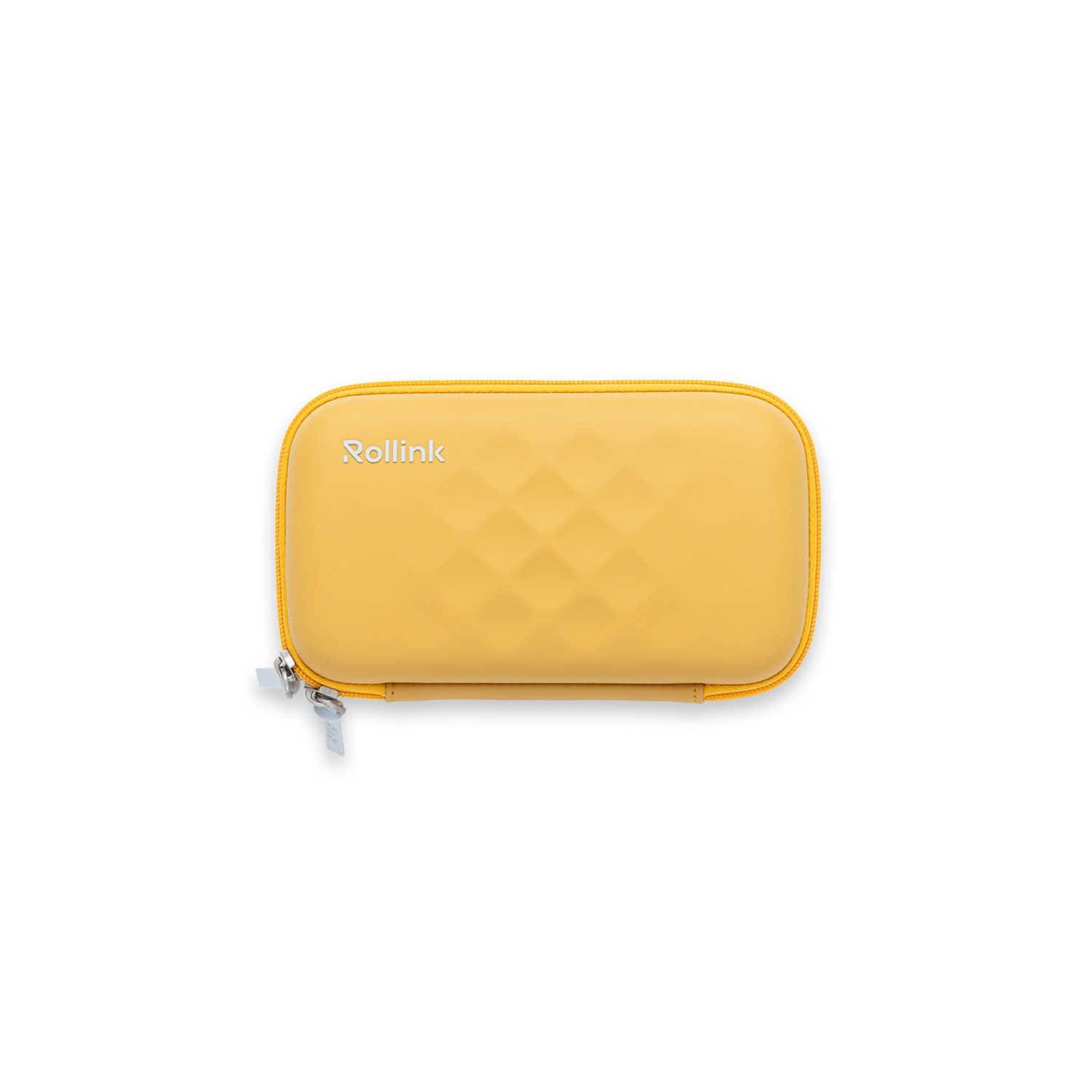 Дорожная сумочка Rollink Mini Bag Tour 21x12x6 см, желтая-2