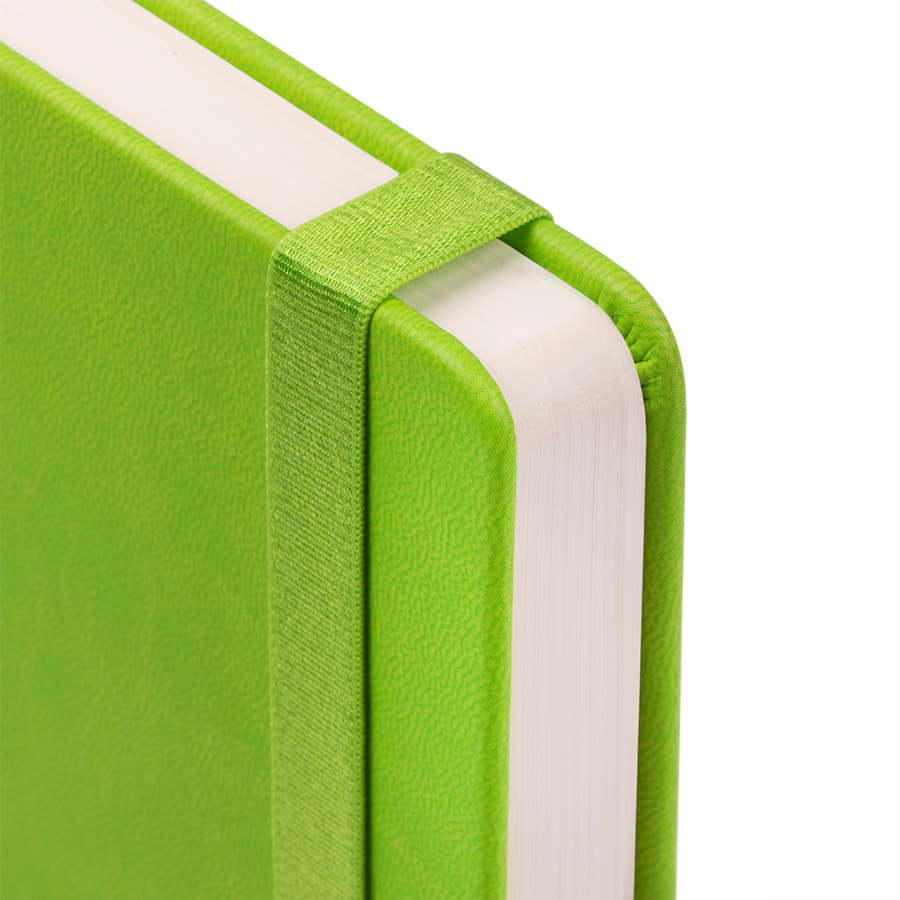 Ежедневник недатированный HAMILTON, A5, светло-зеленый, кремовый блок, светло-зеленый-10