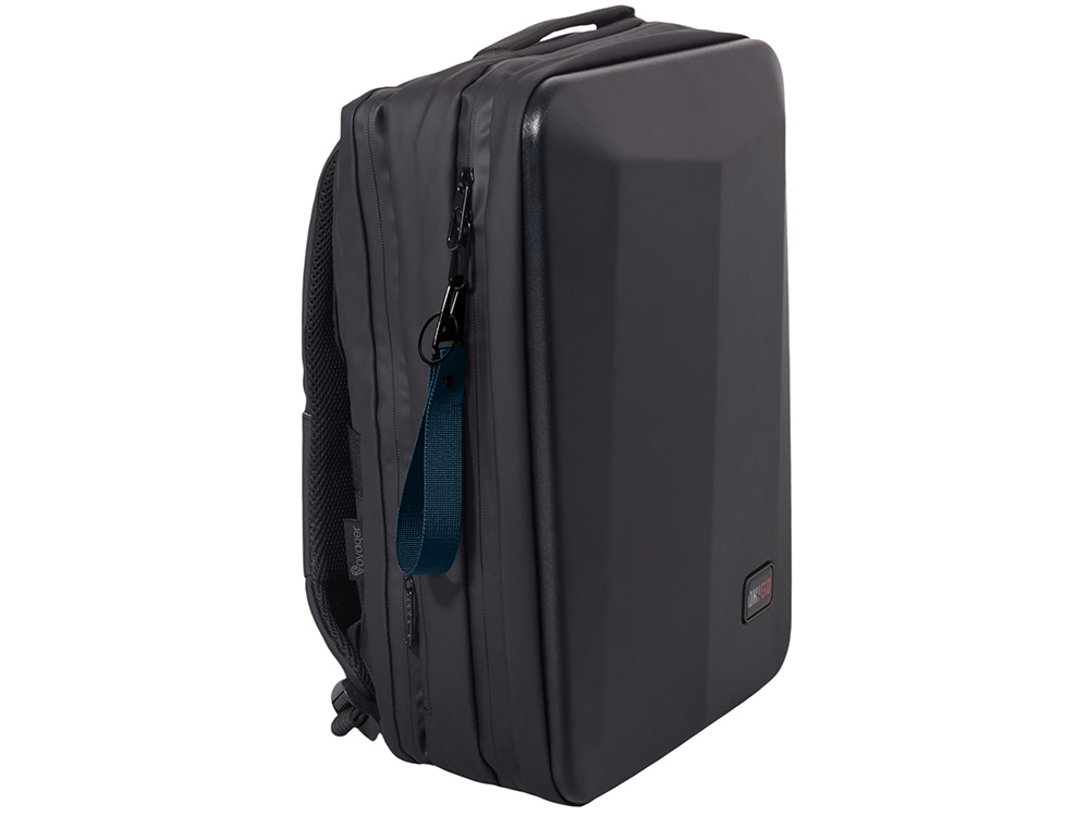 Ремувка Force с усиленным карабином, 2,5 см, темно-синий/черный-2