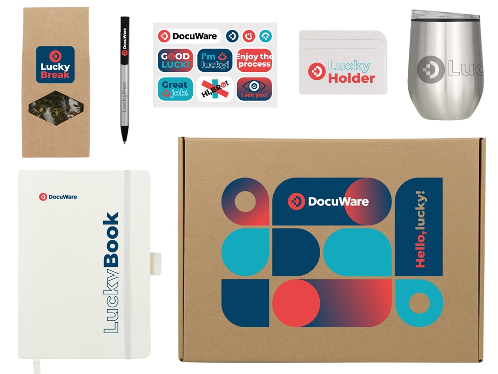 Welcome pack Warm welcome, белый-0