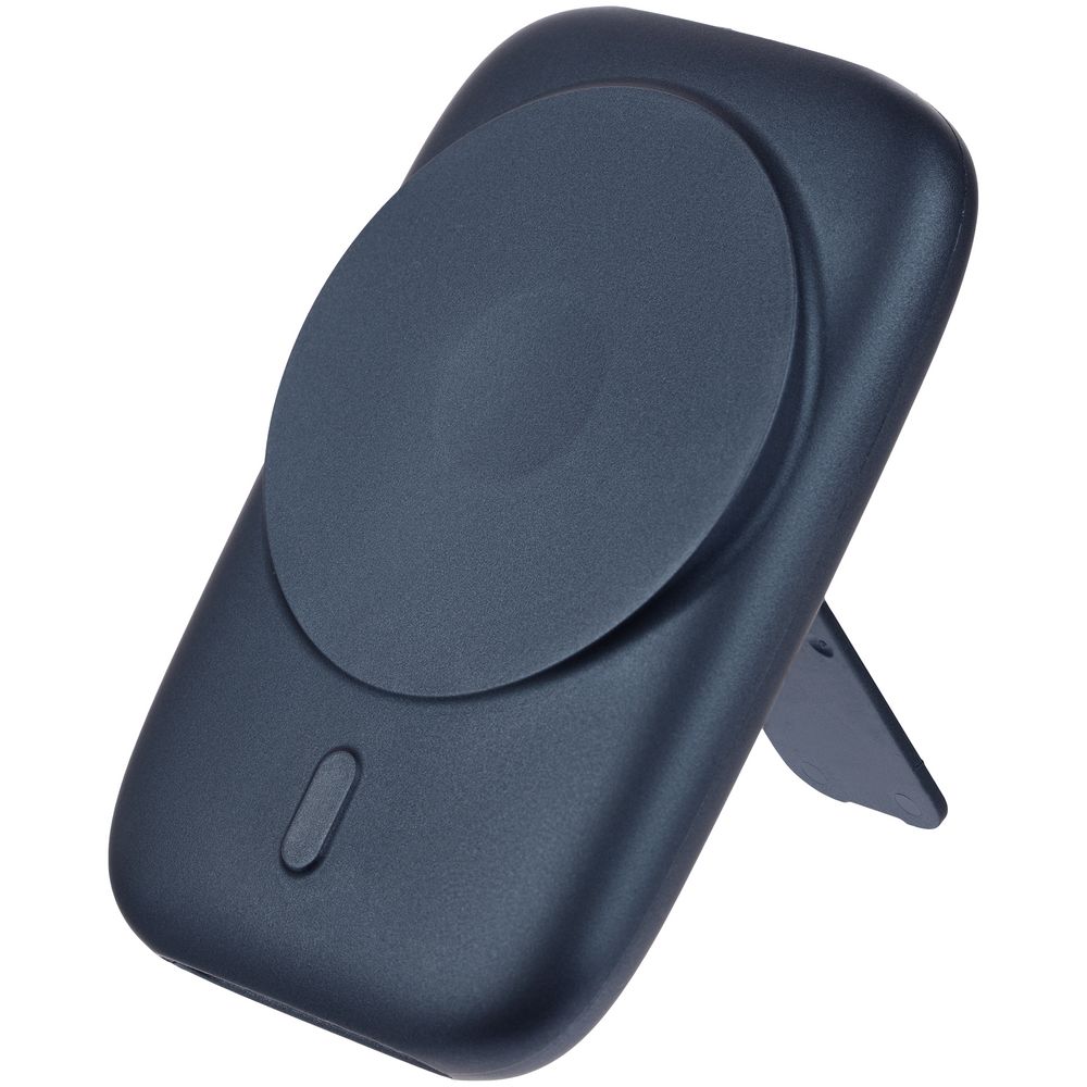 Универсальный магнитный аккумулятор Feel Motion, 5000 мАч, темно-синий-0