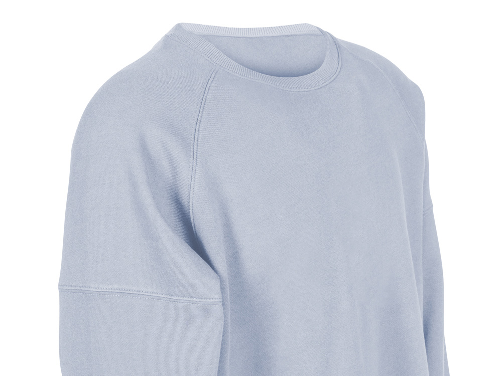 Свитшот оверсайз Paris, унисекс, небесно-голубой-15