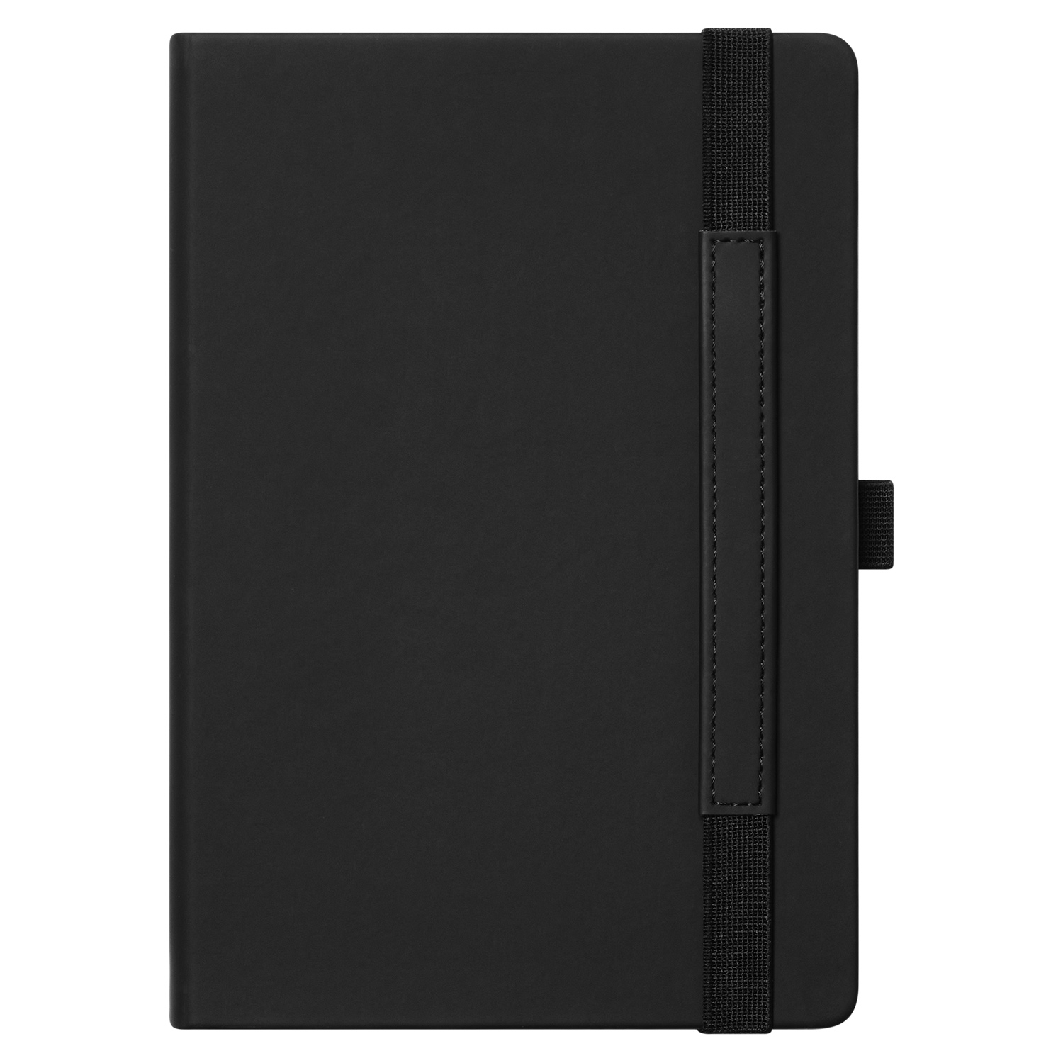 Ежедневник Alpha недатированный, черный/черный-2