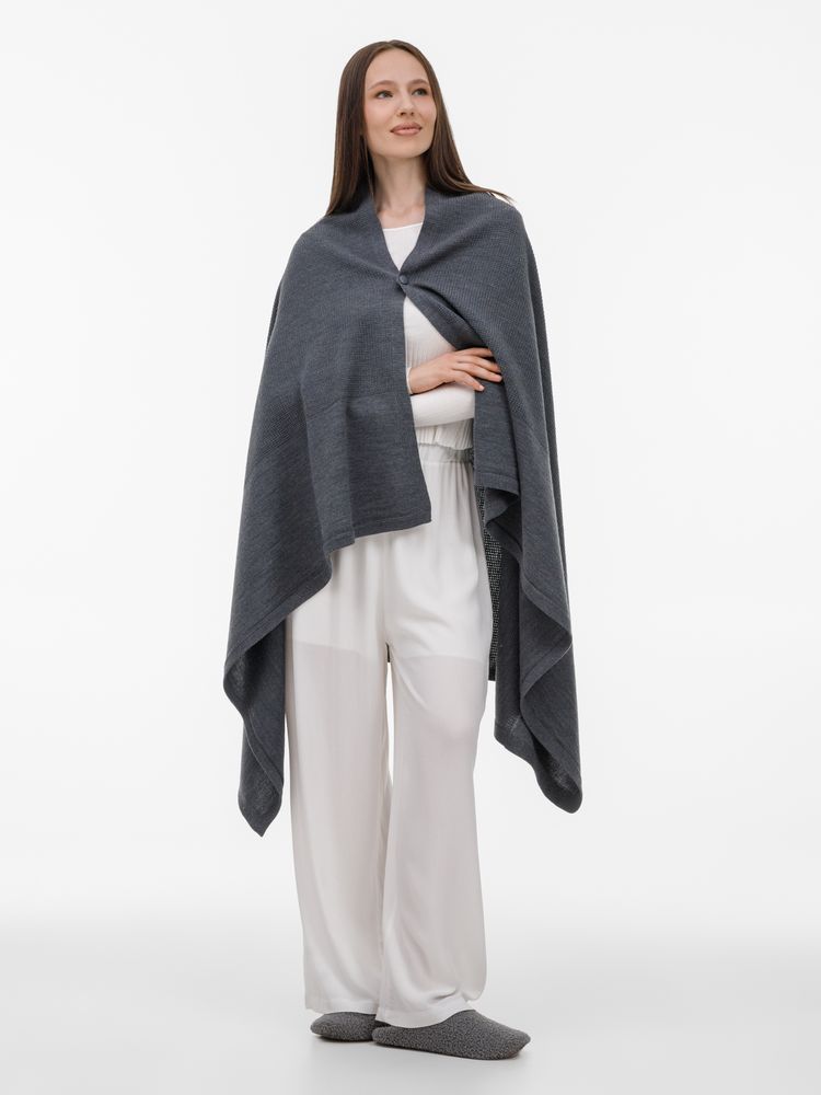 Плед Aviator, темно-серый-2