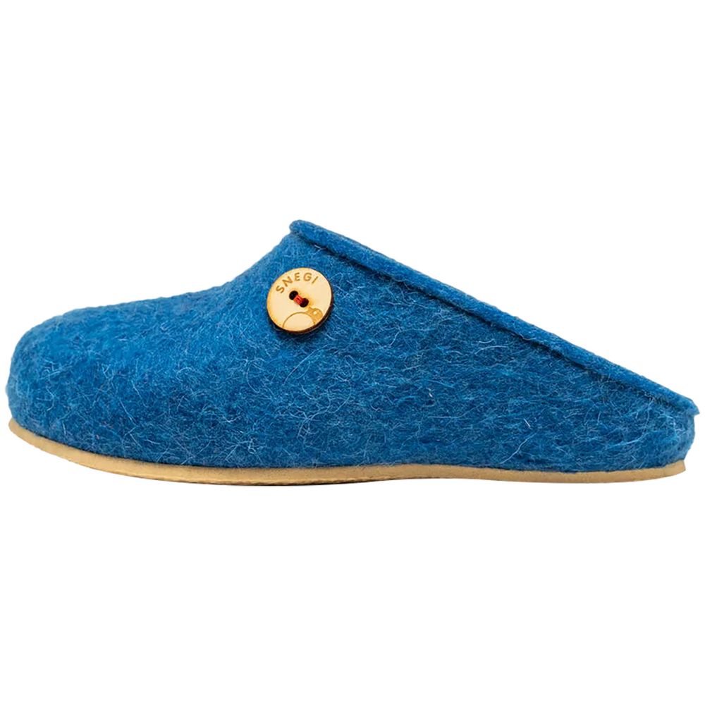 Домашние валенки Step, синие (василек)-3