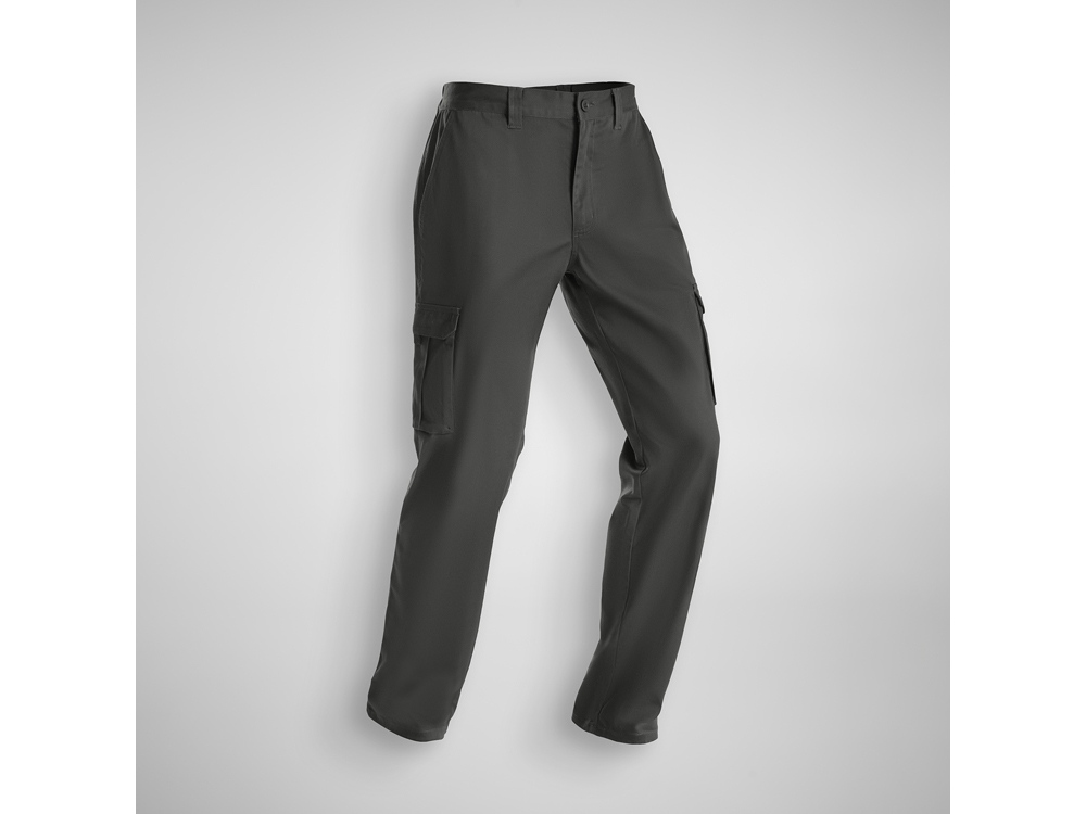 Брюки Daily Stretch, свинцовый-3