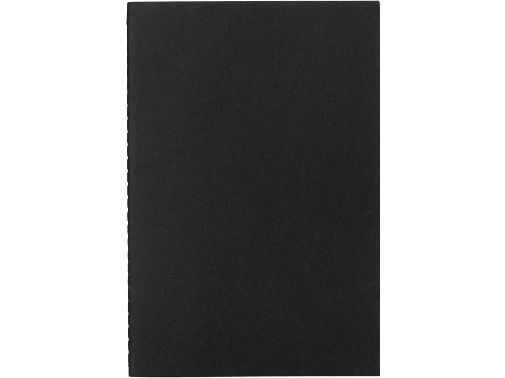 Блокнот Monet, гибкая обложка A5 из моющегося крафта, 32 листа, черный-3