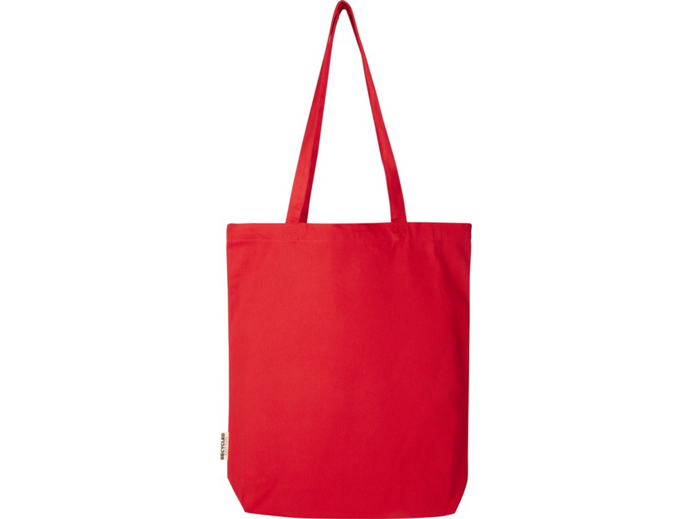 Florida эко-сумка плотностью 270 г/м² - Красный-2