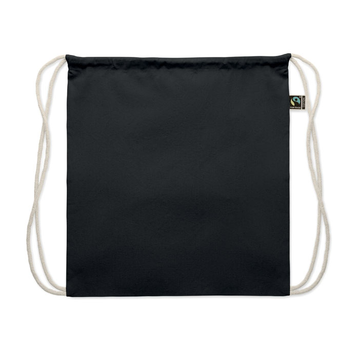 Рюкзак-мешок, черный-4