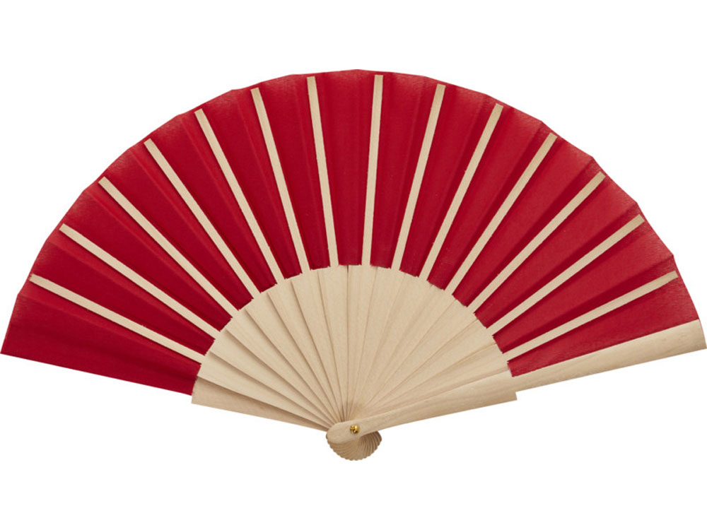 Manuela веер - Красный-2