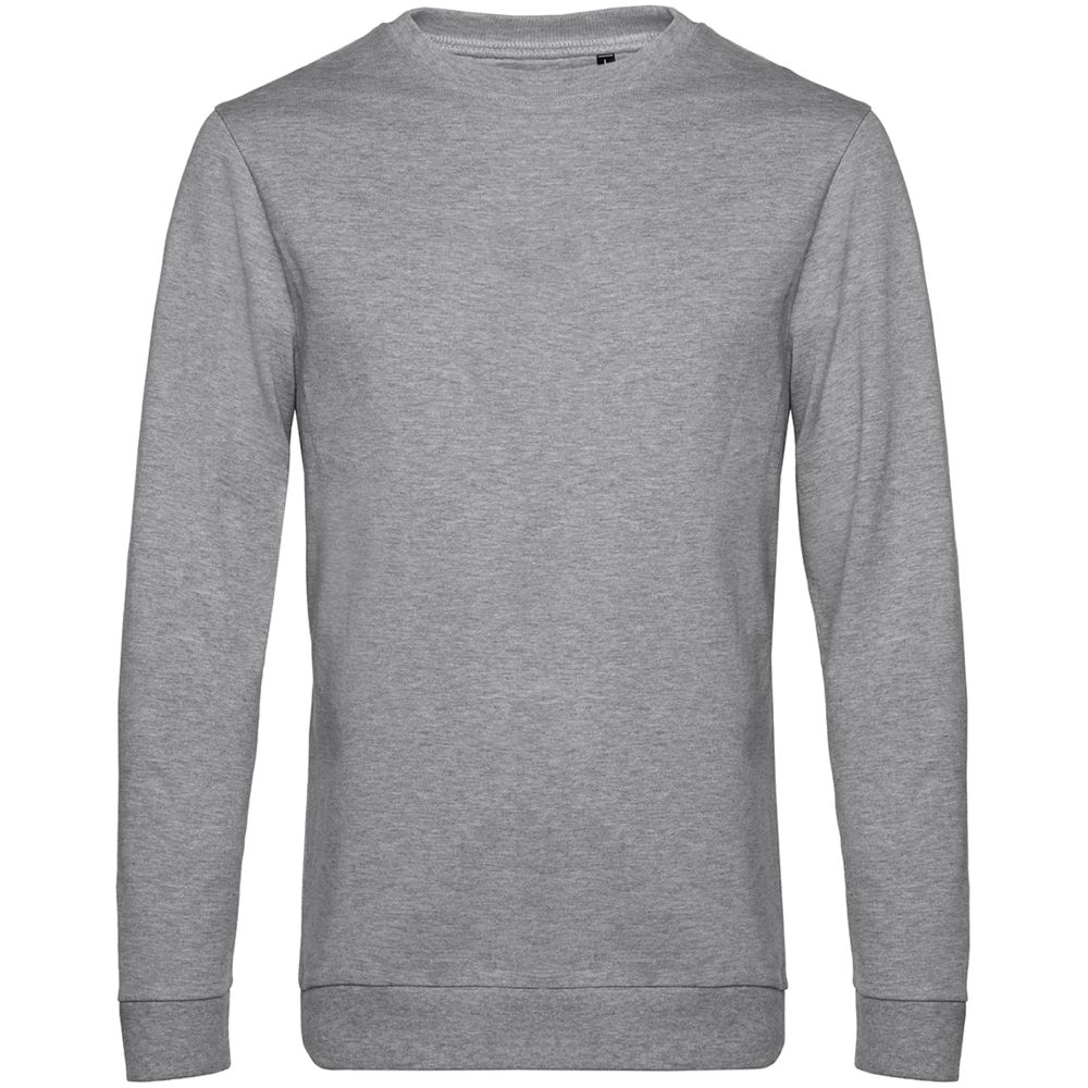 Свитшот унисекс Set In, серый меланж-0