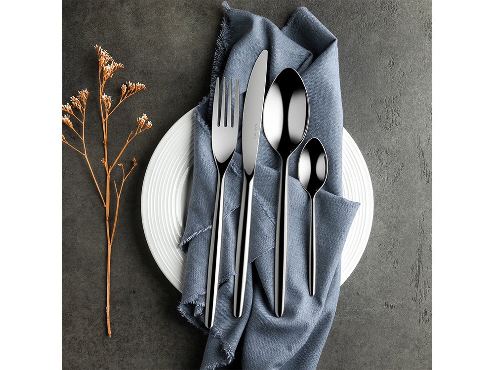 Набор столовых приборов, 16 пр., NADOBA, серия MIA-7