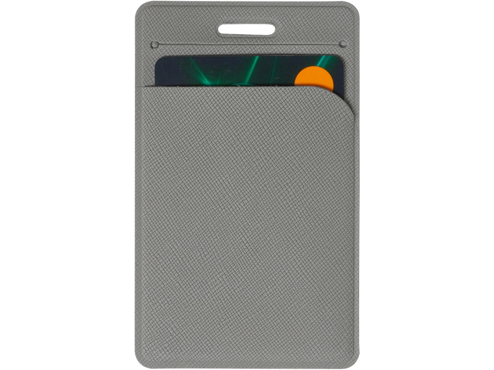 Карман вертикальный с дополнительным отделением Favor, светло-серый-3